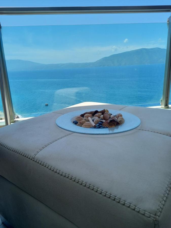 Magic View Lägenhet Vlorë Exteriör bild